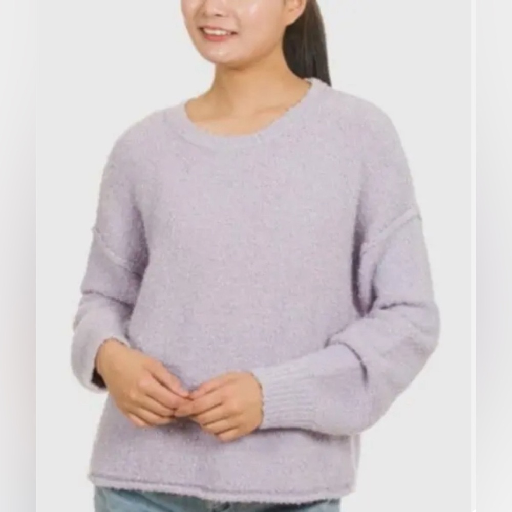 Hippie Rose cream colored sweater